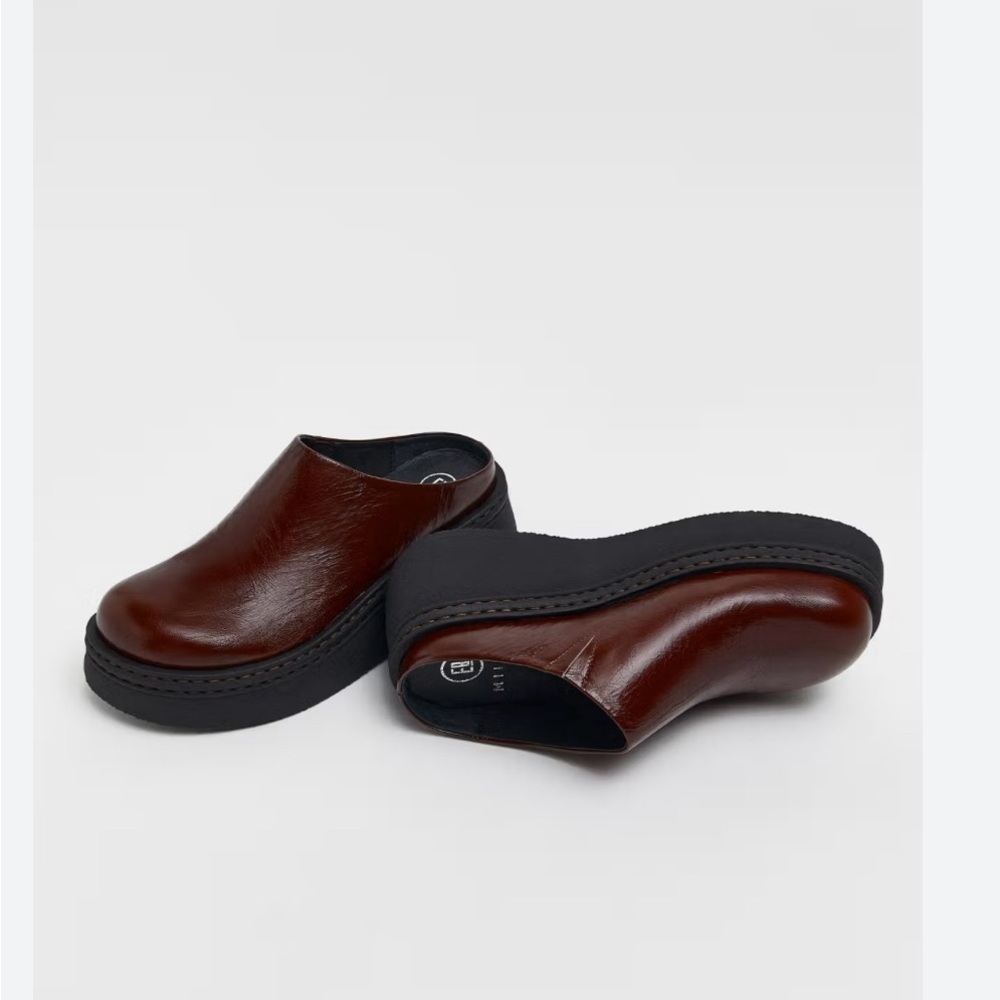 Miista Kristi Platform Mules